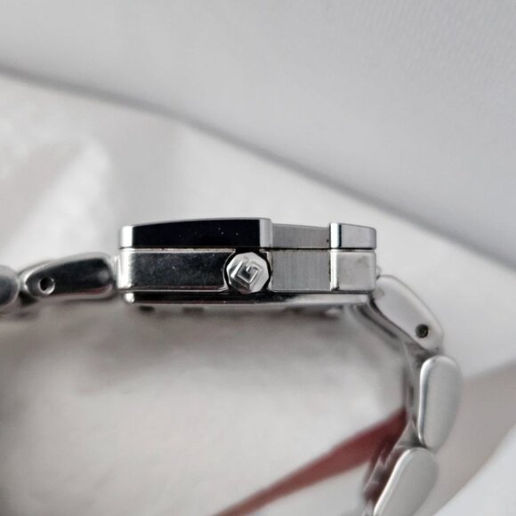 Authentic GUCCI 3605L G-Shape Copper Dial Stainless Steel Women's watch - Picture 15 of 17